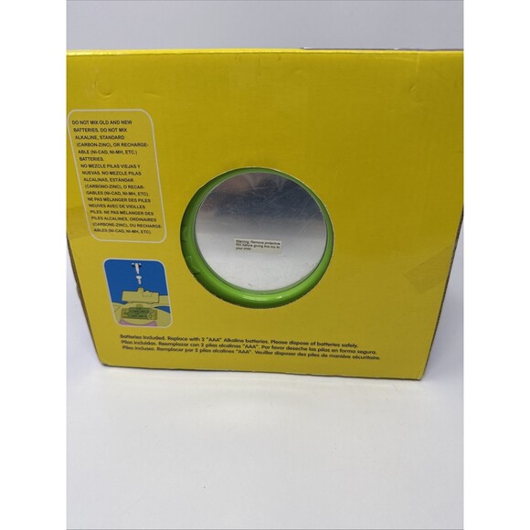 LITTLE Littlest TIKES Lights & Sounds Activity Cube Vintage NEW mirror music - Picture 8 of 9